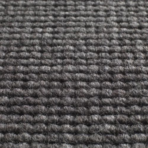 natural weave square charcoal
