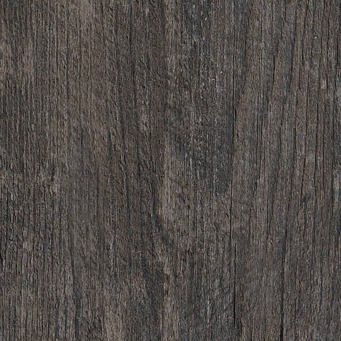 blackened spa wood