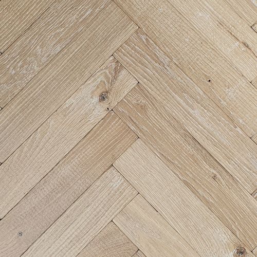 woolacombe white solid parquet